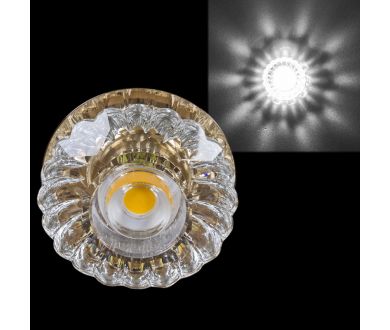 Встраиваемый светильник Reluce 09097-9.0-001T LED COB10W GD