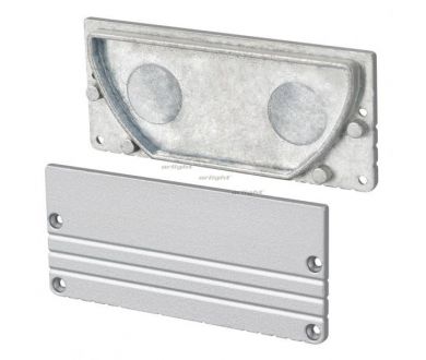Заглушка Arlight ALU-POWER-W80N глухая 019098