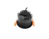Встраиваемый светильник Iledex Technical Mars DIM 107-7W-D64-4000K-24DG-BK
