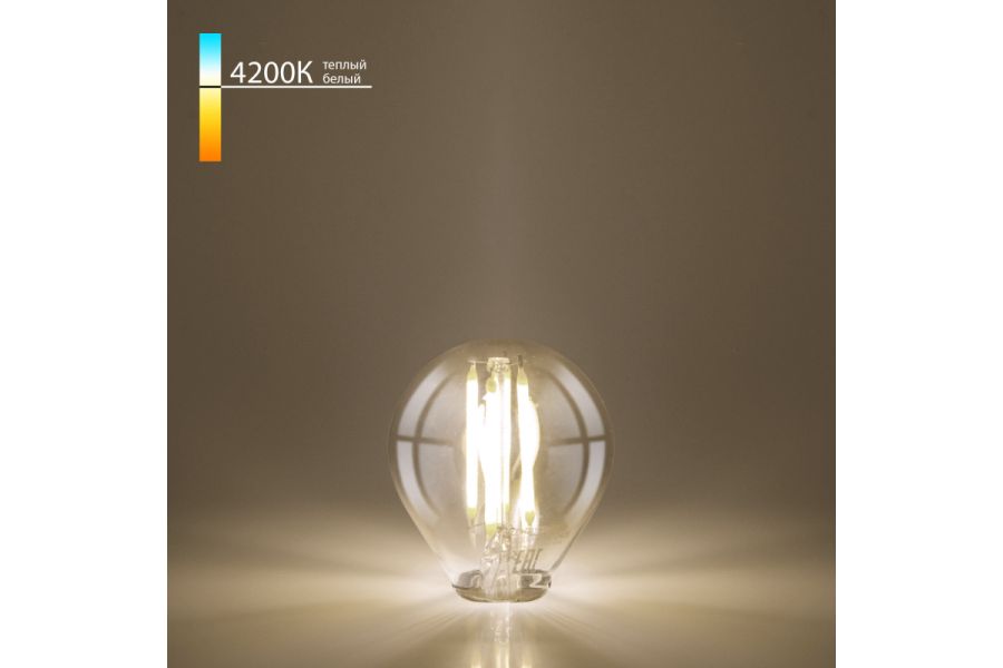 Светодиодная лампа Elektrostandard Mini Classic F E27 8W 4200K 4690389186318 a060527