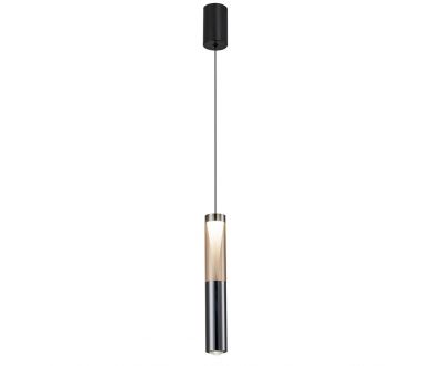 Подвесной светильник Escada Foton 609/S LED Grey/Black