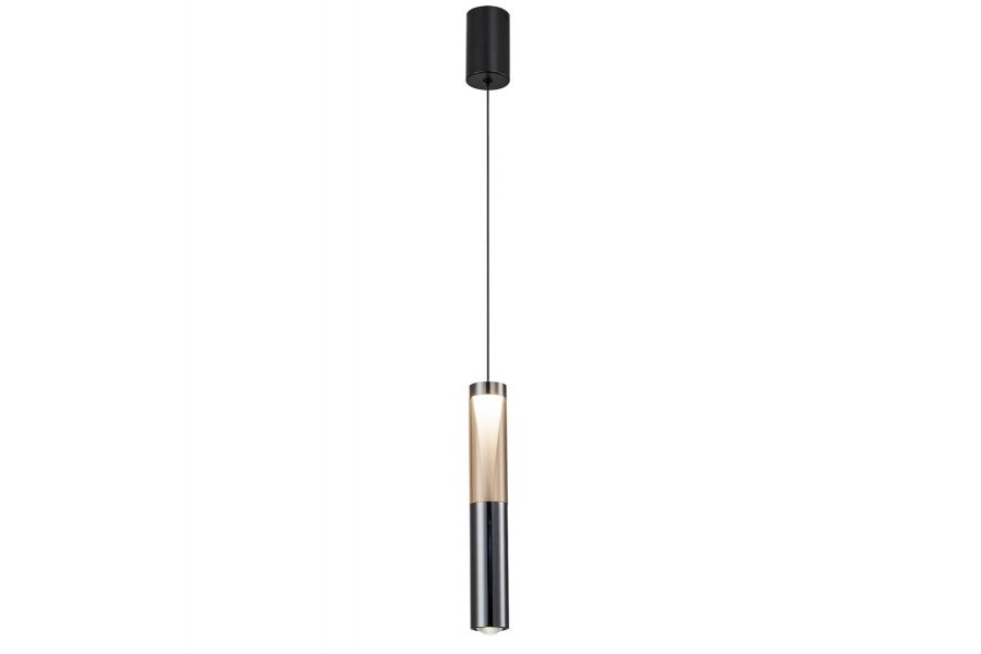 Подвесной светильник Escada Foton 609/S LED Grey/Black