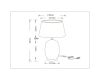 Настольная лампа Arte Lamp Sarin A4061LT-1PB