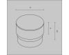 Рассеиватель Maytoni Focus LED RingSAcr-5-W