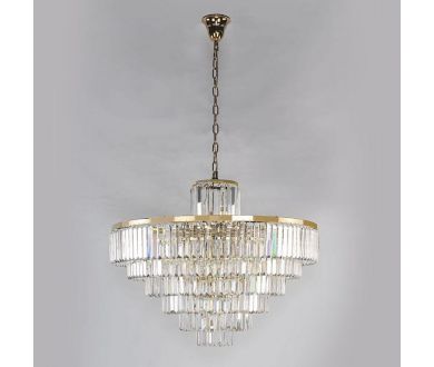 Подвесная люстра Newport 31124/S gold М0063331