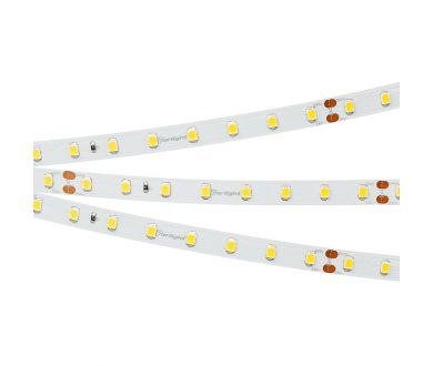 Светодиодная лента Arlight RT-A80-8mm 24V Warm2400 (6 W/m, IP20, 2835, 5m) 028526(2)