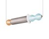 Подвесной светильник Loft IT Lollipop 10239P/G