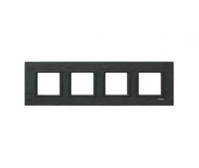 Рамка 4-постовая Schneider Electric Unica Class MGU68.008.7Z1