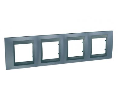 Рамка 4-постовая Schneider Electric Unica Top MGU66.008.297