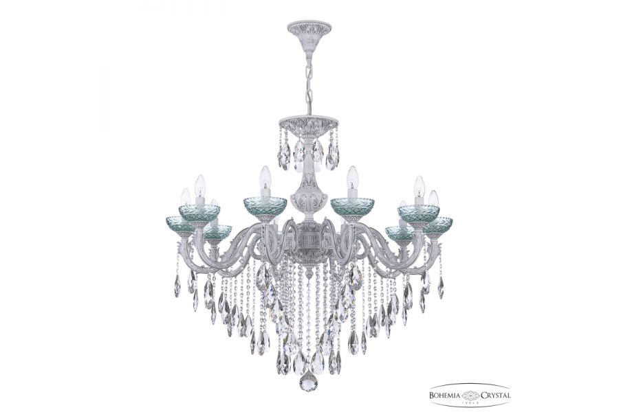 Подвесная люстра Bohemia Ivele Crystal AL79101/10/300 B WMN P Birusa/M-1F