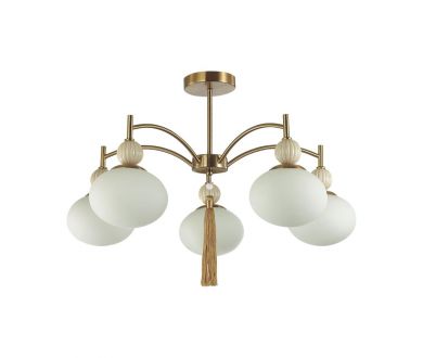 Люстра на штанге Lumion Neoclassi Gloriya 8272/5C
