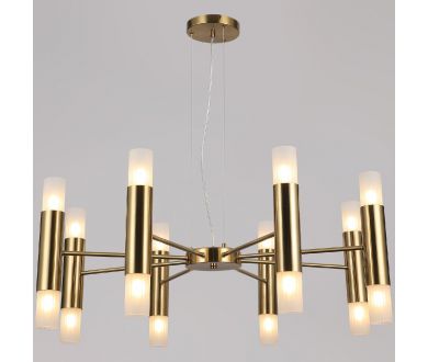 Подвесная люстра Illumico IL0314-16P-79 BRASS