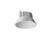 Декоративная рамка-отражатель Maytoni Downlight Ring8-10W-RD-W