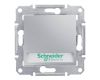 Выключатель кнопочный с подсветкой и полем для надписи Schneider Electric Sedna 10A 250V SDN1600360