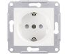 Розетка Schneider Electric Sedna с/з со шторками 16A 250V SDN3000121