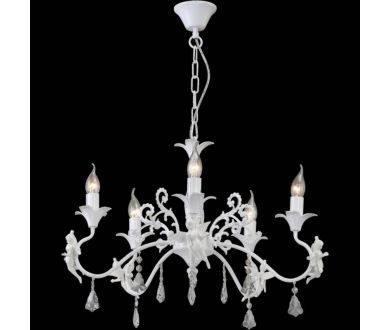 Подвесная люстра Arte Lamp Angelina A5349LM-5WH