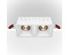 Встраиваемый светильник Maytoni Technical Alfa LED DL043-02-15W3K-D-SQ-W