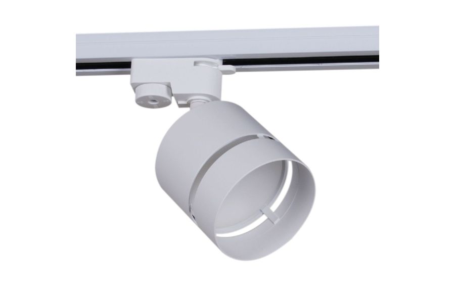 Трековый однофазный светильник Reluce 53017-9.3-001MN GX53 WT