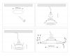 Встраиваемый светильник Ambrella Light Techno spot Technic base TN102827