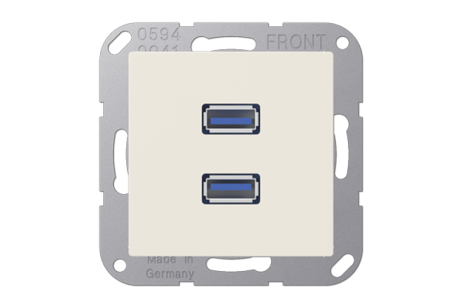 Розетка USB Jung MAA1153