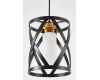 Подвесной светильник Lumina Deco Astila LDP 1242-1 BK+MD