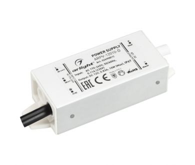 Блок питания Arlight ARPV-12010-D 12V 10W IP67 0,83A 026908(1)