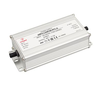 Блок питания Arlight ARPV-LG48100-PFC-A 48V 2.12A 100W IP67 030035