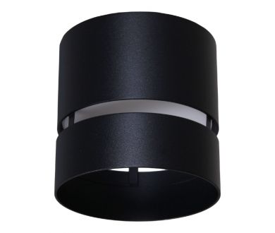 Накладной светильник Reluce 53017-9.5-001MN GX53 BK
