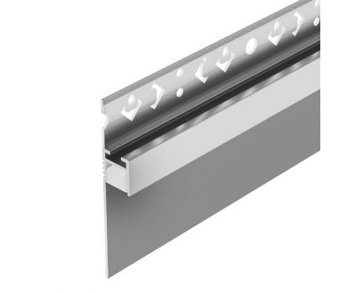 Алюминиевый профиль Arlight ARH-PLINTUS-50-FANTOM-3000 ANOD 052662