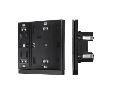 Механизм панели Arlight KNX-302-22-IN Black (Bus) 043108