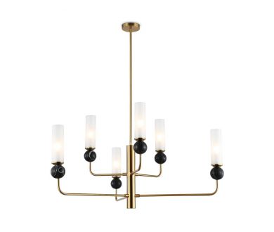 Люстра на штанге Ambrella Light High Light Ceramo Modern LH53263