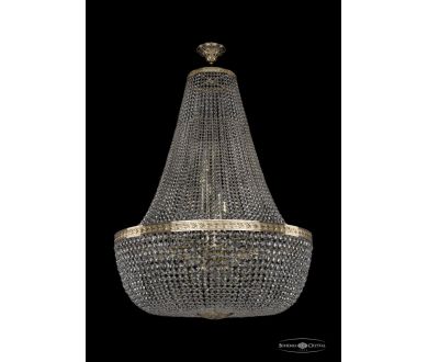 Люстра на штанге Bohemia Ivele Crystal 19111/H2/90IV G