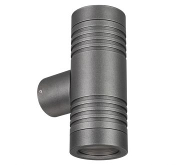 Уличный настенный светильник Arlight LGD-Ray-Wall-Twin-R46-2x3W Day4000 033307