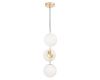 Подвесной светильник Lumina Deco Stelvio LDP 6041-3 GD