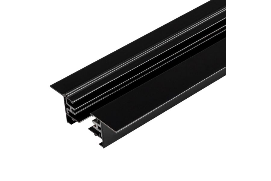 Шинопровод Arlight LGD-2TR-TRACK-F-2000-BK-M (C) 038673