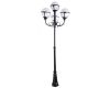 Садово-парковый светильник Arte Lamp Monaco A1497PA-4BK