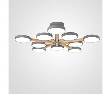 Люстра на штанге ImperiumLoft Turna 228858-26