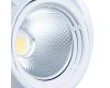 Трековый светодиодный светильник Arte Lamp A3930PL-1WH