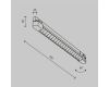 Трековый трехфазный светильник Maytoni Technical Points TR195-3-20W4K-M-W(N)