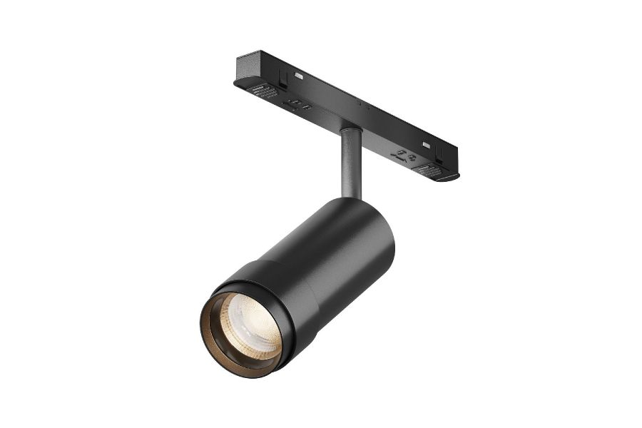 Трековый магнитный светильник Maytoni Focus Zoom TR211-1-12W2.7K-Z-B