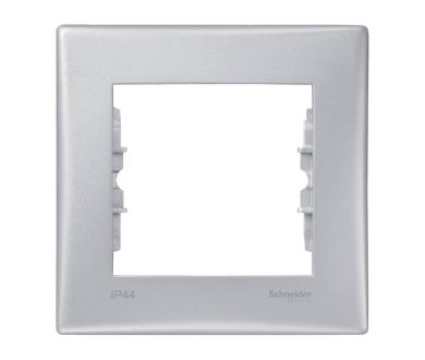 Рамка 1-постовая Schneider Electric Sedna IP44 SDN5810160