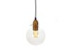 Подвесной светильник Lumina Deco Calvi LDP 6838-1 PR+MD