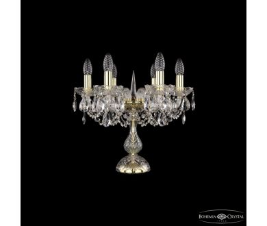 Настольная лампа Bohemia Ivele Crystal 1402L/6/141-39 G