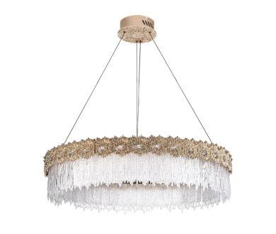 Подвесная люстра Modelux ML.6028.800 GD