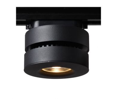 Трековый светодиодный светильник Arte Lamp A2508PL-1BK