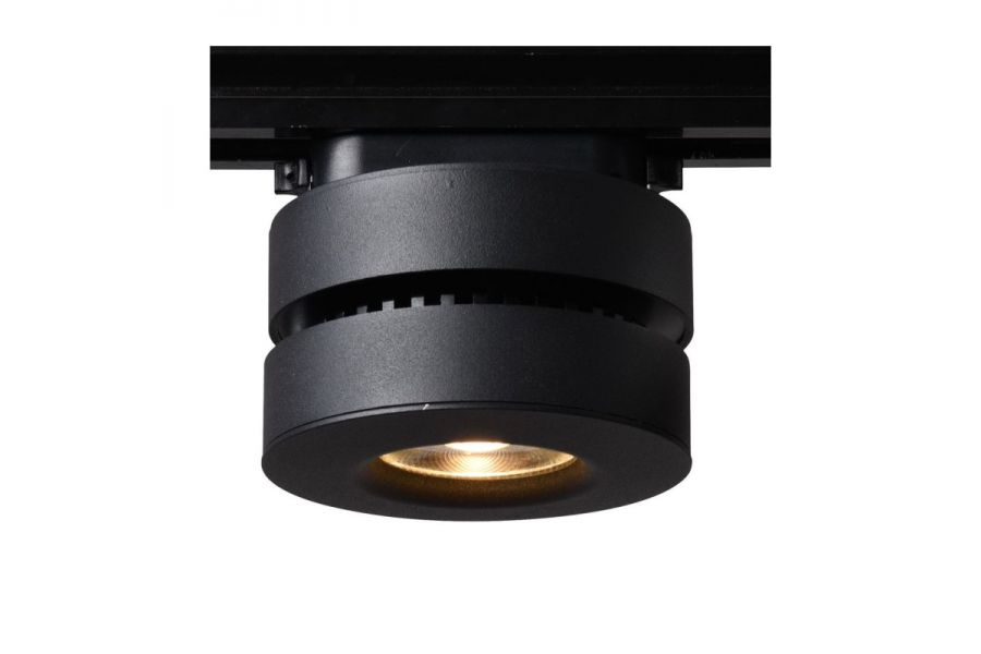 Трековый светодиодный светильник Arte Lamp A2508PL-1BK