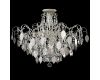 Потолочная люстра Crystal Lux ESMIRALDA PL9 SILVER