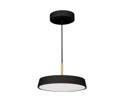 Подвесной светильник Arlight SP-ELEGANT-R300-17W Warm3000 (BK, 120 deg, 230V) 033921(1)