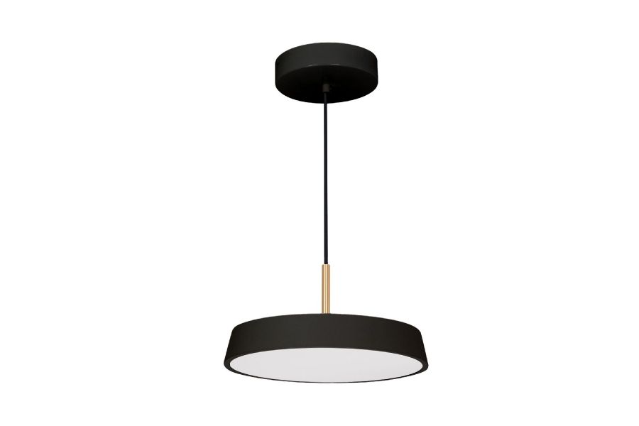 Подвесной светильник Arlight SP-ELEGANT-R300-17W Warm3000 (BK, 120 deg, 230V) 033921(1)