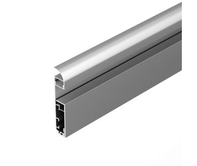 Профиль Arlight PLINTUS-H80-2000 ANOD 046390
